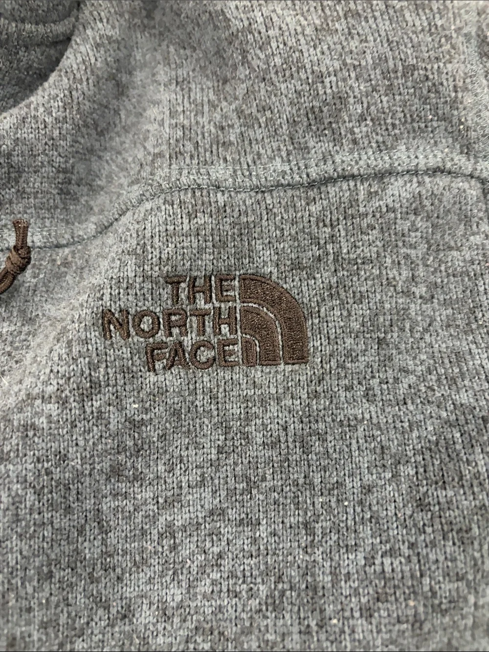 The North Face Teal Full-Zip Fleece Jacket